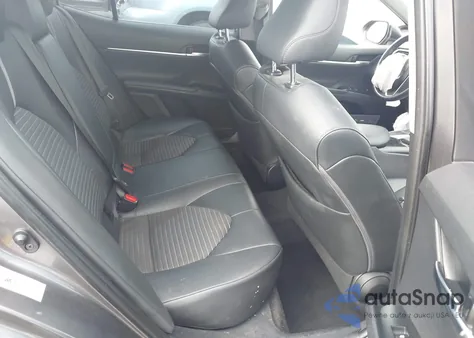 2018 Toyota Camry Se from USA, damaged, VIN 4T1B11HK7JU044472